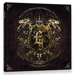EVERGREY - FROM DARK DISCOVERIES TO HEARTLESS PORTRAITS - CD