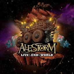 ALESTORM - LIVE AT THE END OF THE WORLD - CD