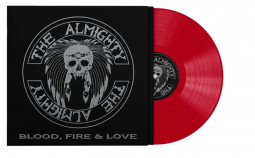 THE ALMIGHTY - BLOOD, FIRE & LOVE - LP