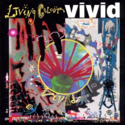 LIVING COLOUR - VIVID - CD