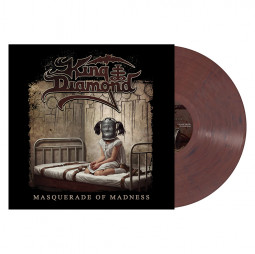 KING DIAMOND - MASQUERADE OF MADNESS (CLEAR/VIOLET/BROWN SPLATTER) - LP