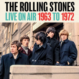 ROLLING STONES - LIVE ON AIR 1963 - 1972 - 4CD