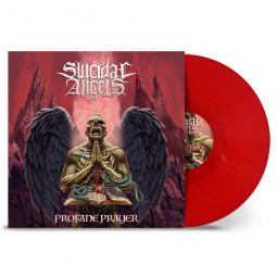 SUICIDAL ANGELS - PROFANE PRAYER (RED) - LP