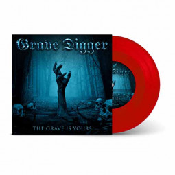 GRAVE DIGGER - THE GRAVE IS YOURS - LP