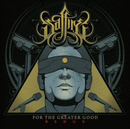 SAFFIRE - FOR THE GREATER GOD - CD