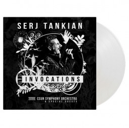 SERJ TANKIAN - INVOCATIONS (WHITE VINYL) - 2LP