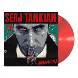 SERJ TANKIAN - HARAKIRI (RED) - LP