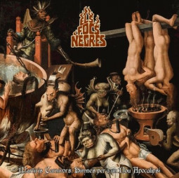 ELS FOCS NEGRES - MARTIRIS CARNIVORS (HIMNES PER A UN NOU APOCALIPSI) - CD
