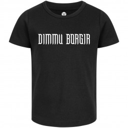 Dimmu Borgir (Logo) - Girly shirt - black - white