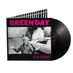 GREEN DAY - SAVIORS (SLIPCASE EDITION) - LP