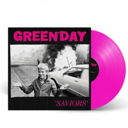 GREEN DAY - SAVIORS (NEON PINK) - LP