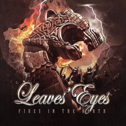 LEAVES EYES - FIRES IN THE NORTH - CD