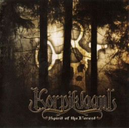 KORPIKLAANI - SPIRIT OF THE FOREST - CD