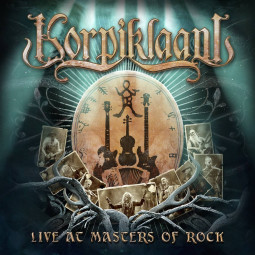 KORPIKLAANI - LIVE AT MASTERS OF ROCK - 2CD/BRD