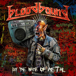 BLOODBOUND - IN THE NAME OF METAL - CD