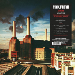 PINK FLOYD - ANIMALS (2011 REMASTER) - LP