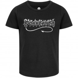 Possessed (Logo) - Girly shirt - black - white