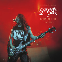 SLAYER - BORN OF FIRE (LIVE 1999) (RED VINYL)  - LP