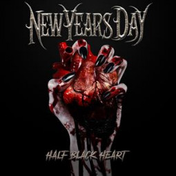 NEW YEARS DAY - HALF BLACK HEART - CD