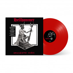 HELLHAMMER - APOCALYPTIC RAIDS (RED VINYL) - LP