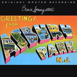 BRUCE SPRINGSTEEN - GREETINGS FROM ASBURY PARK, N.J. (SACD) - CD
