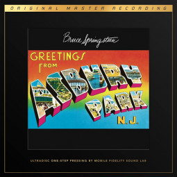 BRUCE SPRINGSTEEN - GREETINGS FROM ASBURY PARK, N.J. - LP