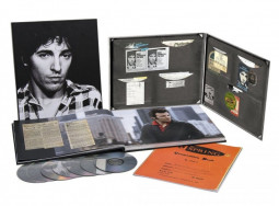 BRUCE SPRINGSTEEN - THE TIES THAT BIND (THE RIVER COLLECTION) - 4CD/3DVD