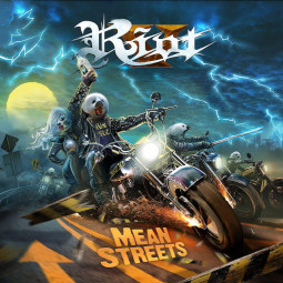 RIOT V - MEAN STREETS - CD