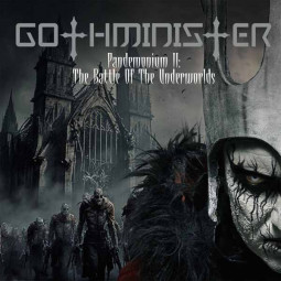 GOTHMINISTER - PANDEMONIUM II (THE BATTLE OF THE UNDERWORLDS) - CD