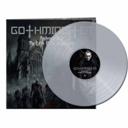 GOTHMINISTER - PANDEMONIUM II (THE BATTLE OF THE UNDERWOR (CLEAR) - LP