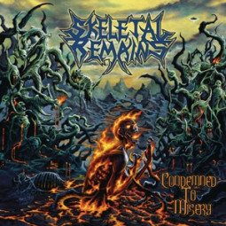SKELETAL REMAINS - CONDEMNED TO MISERY - CD