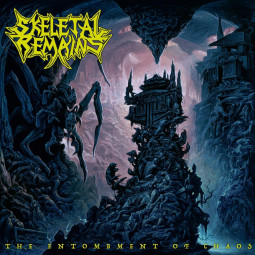 SKELETAL REMAINS - THE ENTOMBMENT OF CHAOS - CD