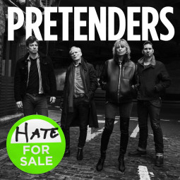 PRETENDERS - HATE FOR SALE - LP