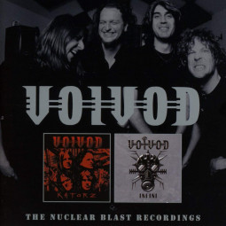 VOIVOD - THE NUCLEAR BLAST RECORDINGS - CD