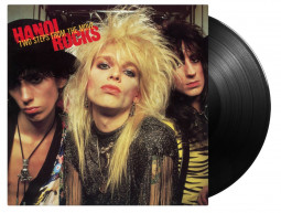 HANOI ROCKS - TWO STEPS FROM THE MOVE - LP