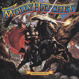 MOLLY HATCHET - LIGHTNING STRIKES TWICE - CD