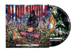 ALPHA WOLF - HALF LIVING THINGS - CD