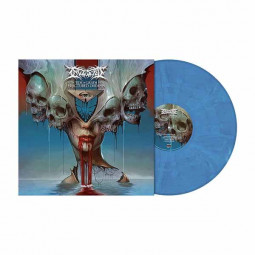 INGESTED - THE TIDE OF DEATH AND FRACTURED DREAMS (BLUE MARBLED VINYL) - LP