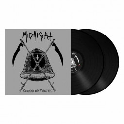 MIDNIGHT - COMPLETE AND TOTAL HELL - 2LP