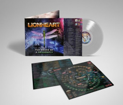 LIONHEART - THE GRACE OF A DRAGONFLY - LP