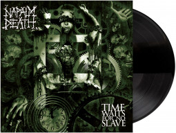 NAPALM DEATH - Time Waits For No Slave - LP