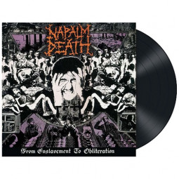 NAPALM DEATH - FROM ENSLAVEMENT - LP