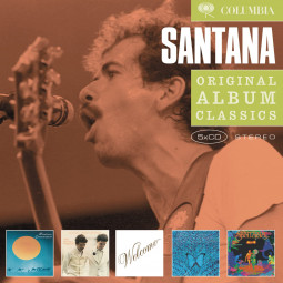 SANTANA - ORIGINAL ALBUM CLASSICS I. - 5CD