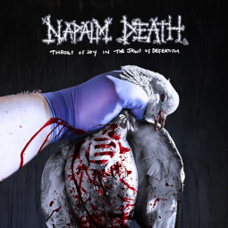 NAPALM DEATH - THROES OF JOY IN THE JAWS OF DEFEATISM - CD