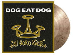 DOG EAT DOG - ALL BORO KINGS (SMOKEY VINYL) - LP