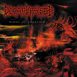 DECAPITATED - WINDS OF CREATION - CD