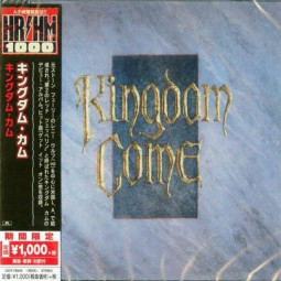 KINGDOM COME - KINGDOM COME (JAPAN IMPORT) - CD
