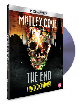 MOTLEY CRUE - THE END (LIVE IN LOS ANGELES) - BRD