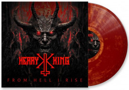 KERRY KING - FROM HELL I RISE (RED/ORANGE) - LP