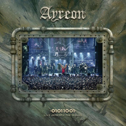 AYREON - 01011001 (LIVE BENEATH THE WAVES) - 2CD/DVD